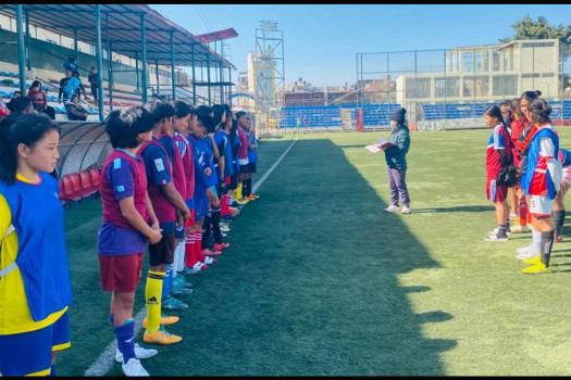महिला यू १७ साफ खेल्ने नेपालको टिम सार्वजनिक